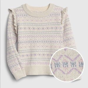 Gap Toddler Fair Isle Sweater